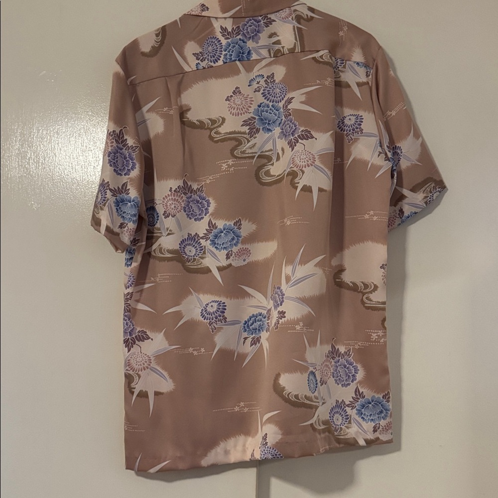 Vintage Mark Raysten Button Down Aloha Shirt - image 3
